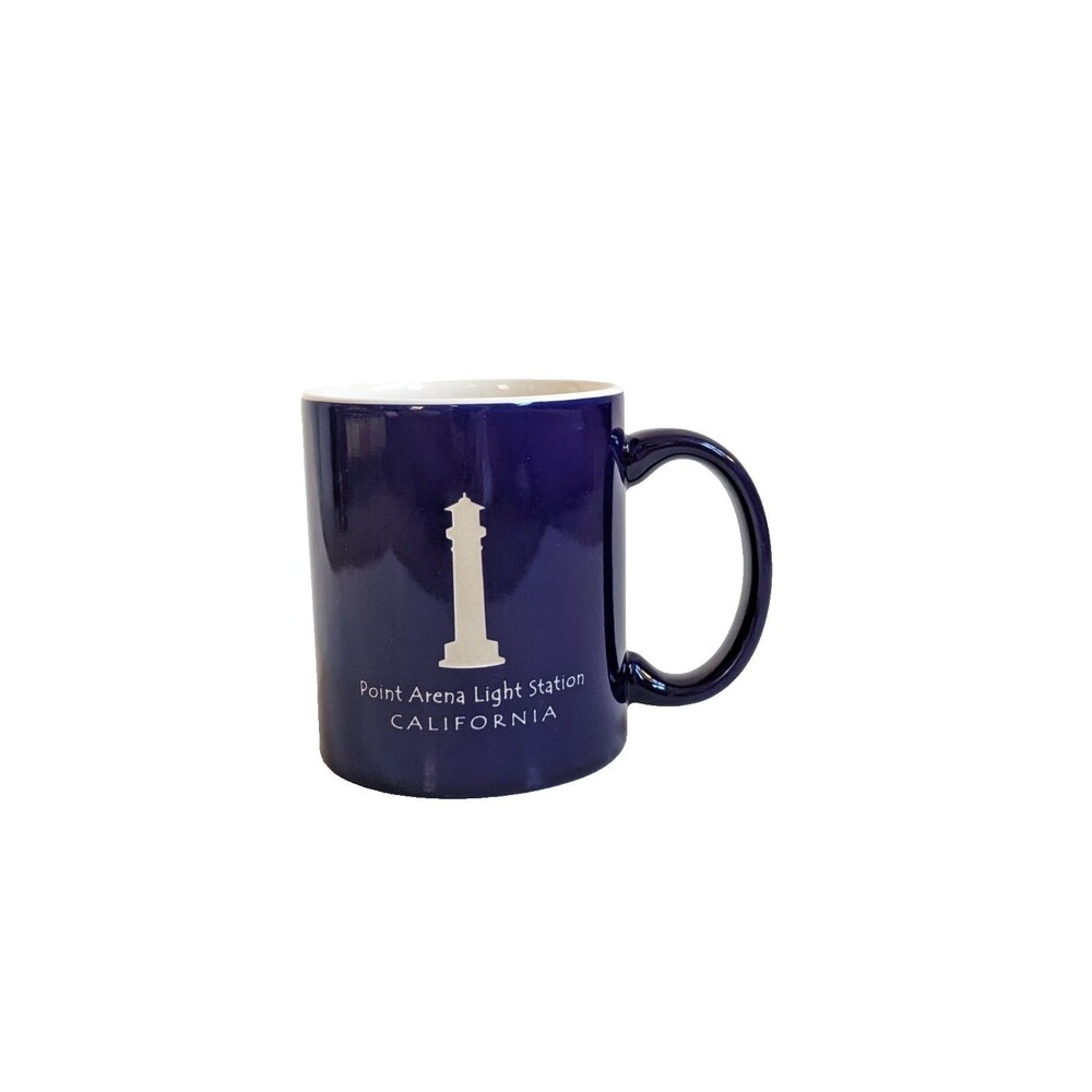 Point Reyes Light Station Lighthouse Ceramic‎ Mug Coffee Cup Souvenir California